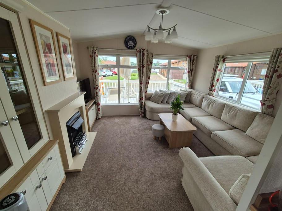 Amazing 2Bedroom Caravan In Lincoln, Tattershall Buitenkant foto
