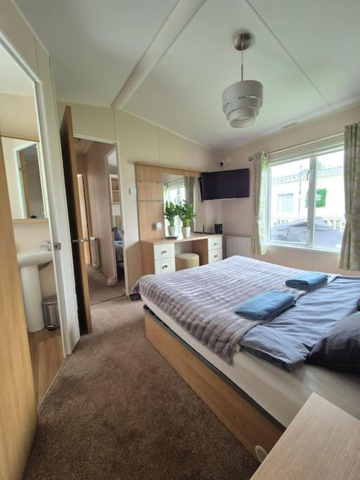 Amazing 2Bedroom Caravan In Lincoln, Tattershall Buitenkant foto